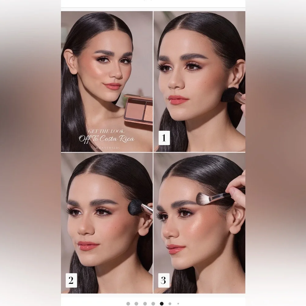 NEW ANASTASIA TROPICAL GETAWAY FACE PALETTE